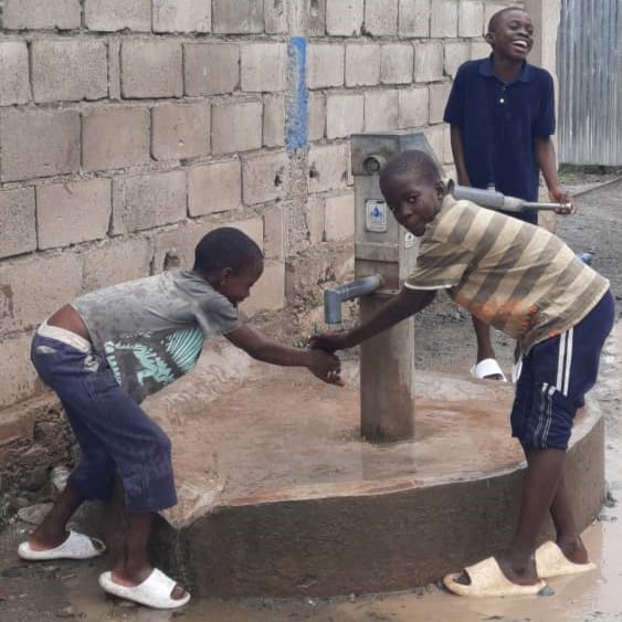 Water flowing freely once again