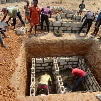 Laying of Foundation