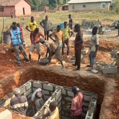 Foundation Laying