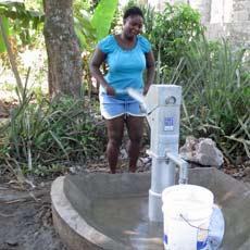 Handpump Replaced