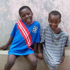 Haitian Children