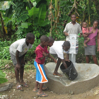 Newly Restored Village Well