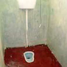 Inside view of New Washroom