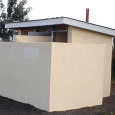New Teacher's Latrine