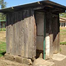 Old Washroom for Students & Teachers