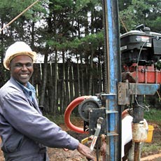 Drilling in Action