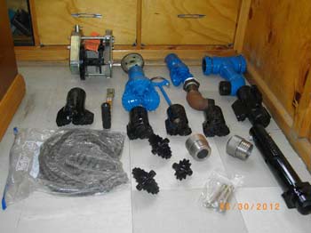 New equipment