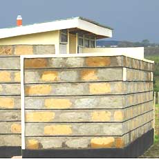 Side View of New Washroom