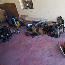 All the Broken Mud Pumps