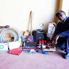 Water Pump Hose & Drill Tools