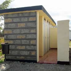 Washroom Side View