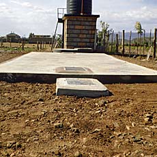 Pumpable Pit for Septic Tank