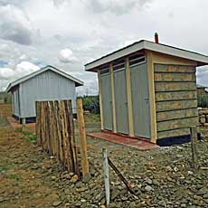 New Staff Washroom
