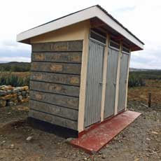 Staff & Caretaker Washroom