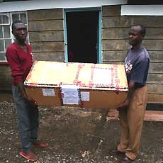 New Supplies Finally Arrived