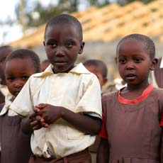 Children of Kariaini Primary School
