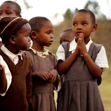 Children of Kariaini Primary