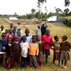 Children of Kariaini Primary