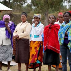 Teachers of Kariaini Primary School