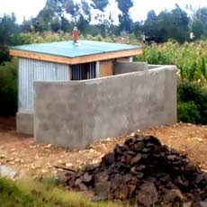 New Washrooms