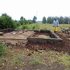 Extended Frame for Walls