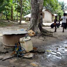 Old Contaminated Well