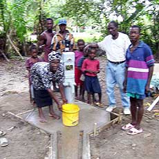 Newly completed Well