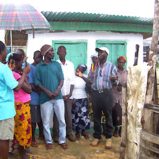 New latrine