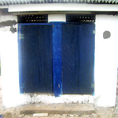 New latrine