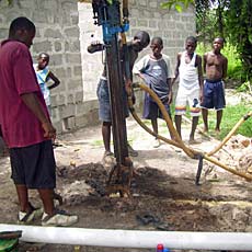 Attempting to Drill Well