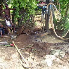 Failed attempt to Drill Well