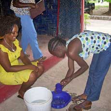 Washing Hands