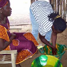 Hand Washing Demonstration