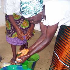 Hand Washing Practice