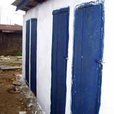 New Latrine - 4 stations