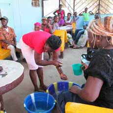 Hand Washing Lesson