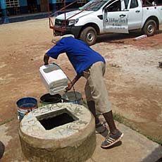 Drawing Water from Old Well