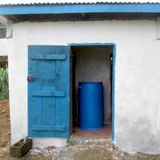 New Washroom