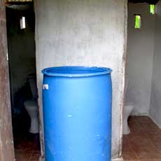 Interior of Washroom