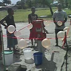 New Orphanage Handpump