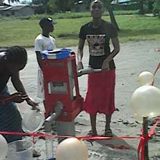 New Handpump