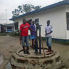 Old broken Pump