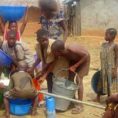 The Joy of Safe Water!