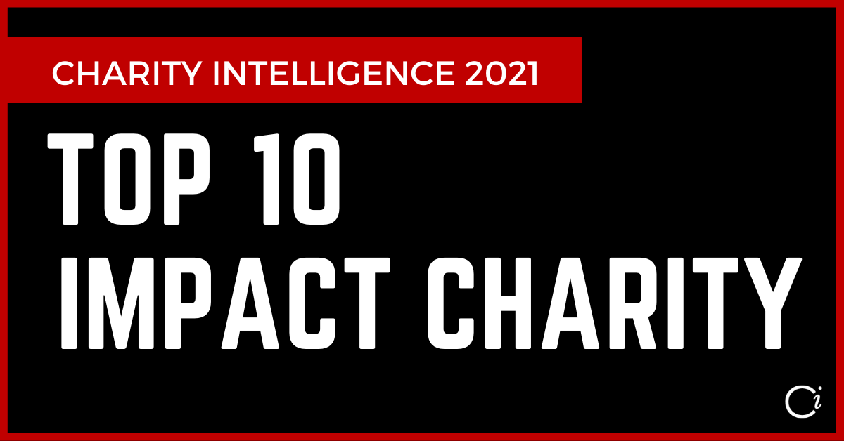 Top 10 Impact Charities
