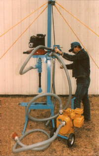 LS-100 Drill Rig